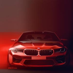 BMW M5 Competition 2020 года  (WW)